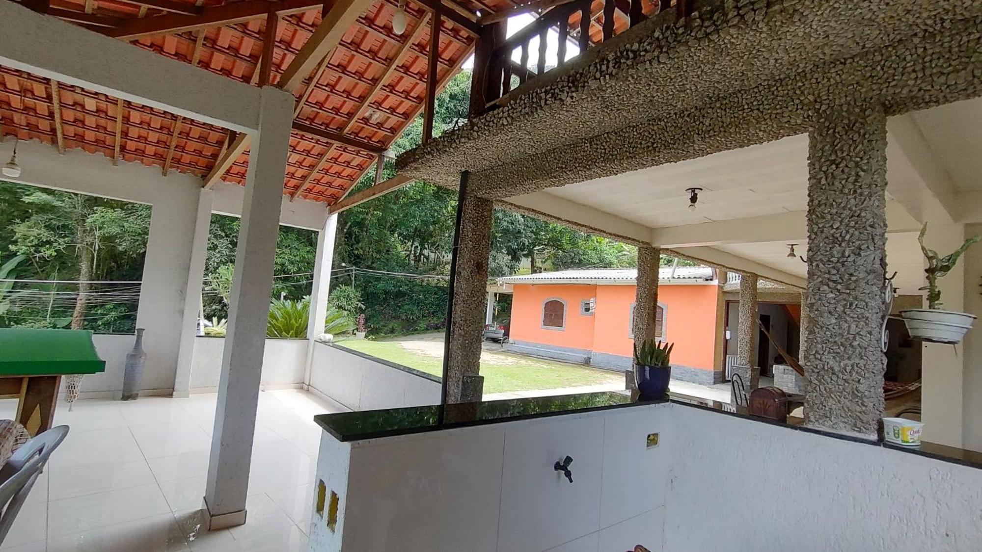 Casa Tia Rosa Hospedagem Familiar Guapimirim Ngoại thất bức ảnh