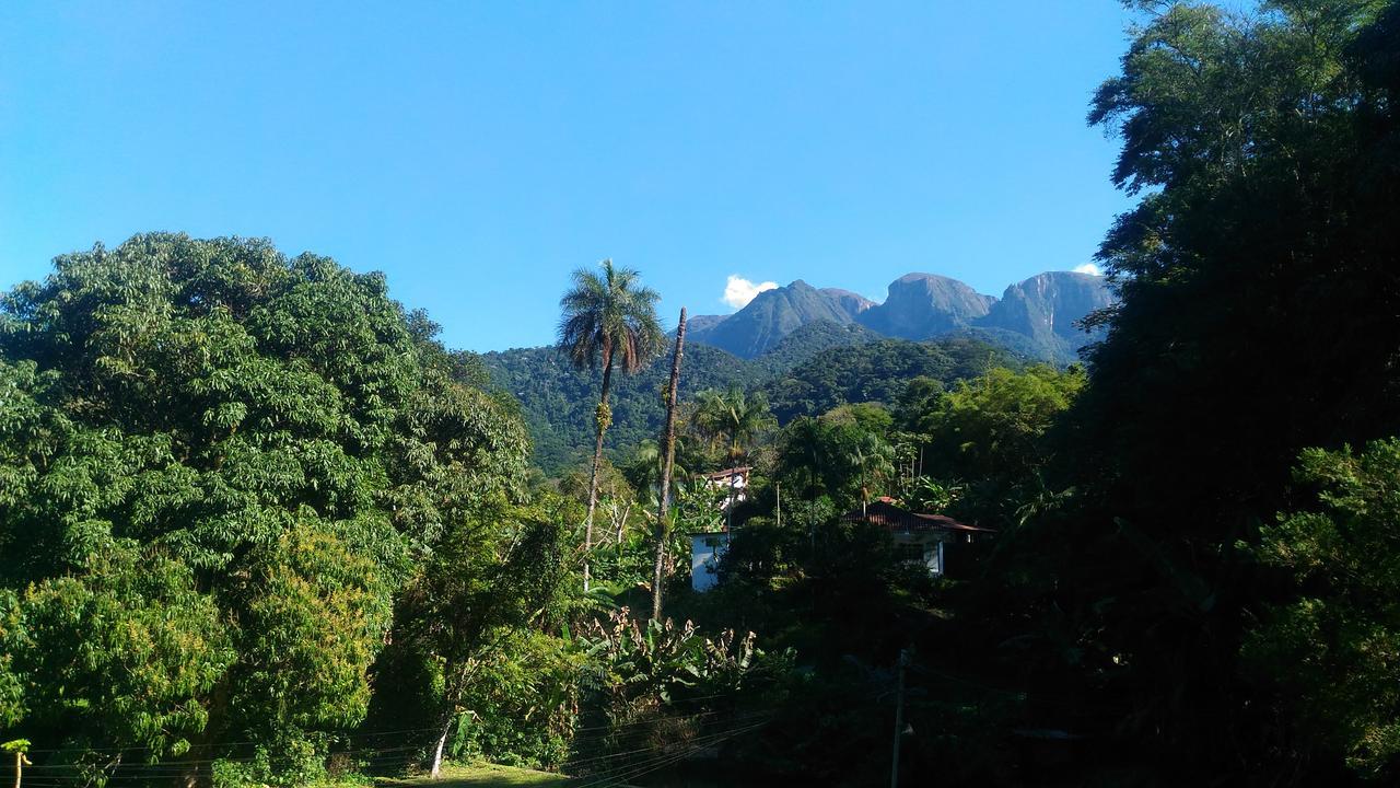 Casa Tia Rosa Hospedagem Familiar Guapimirim Ngoại thất bức ảnh