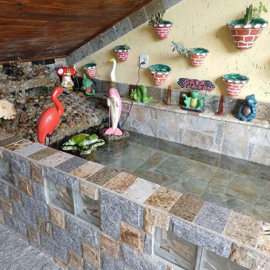 Casa Tia Rosa Hospedagem Familiar Guapimirim Ngoại thất bức ảnh